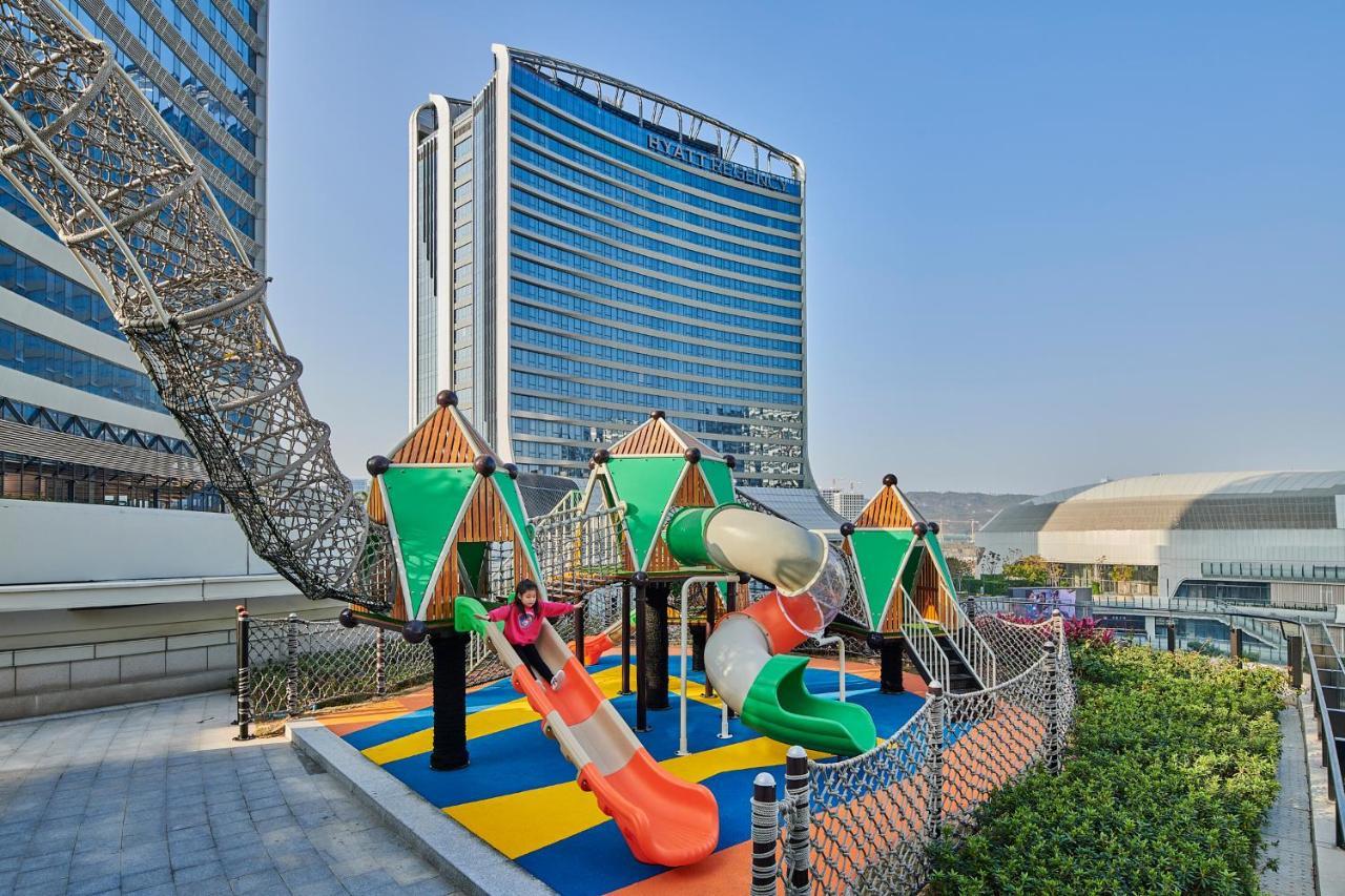 Hyatt Regency Hengqin Hotel Csuhaj Kültér fotó