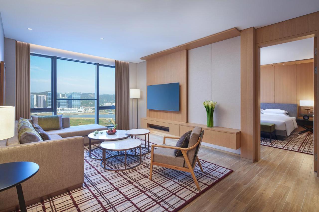 Hyatt Regency Hengqin Hotel Csuhaj Kültér fotó