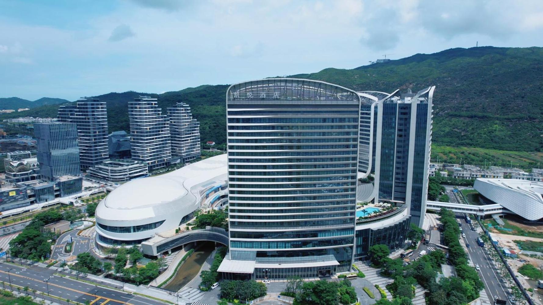 Hyatt Regency Hengqin Hotel Csuhaj Kültér fotó