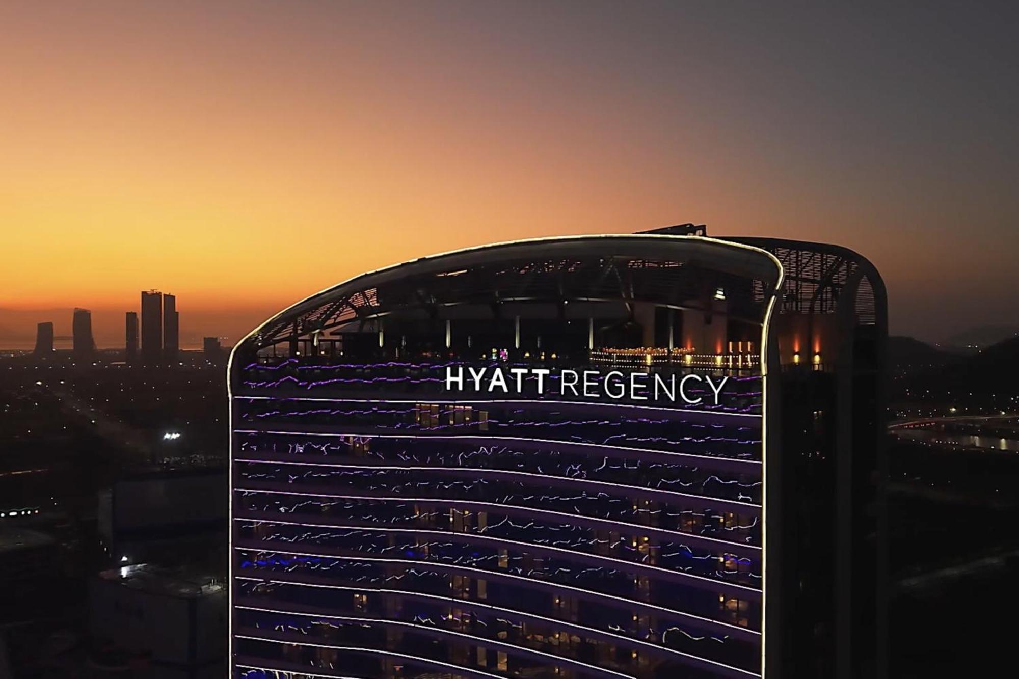Hyatt Regency Hengqin Hotel Csuhaj Kültér fotó