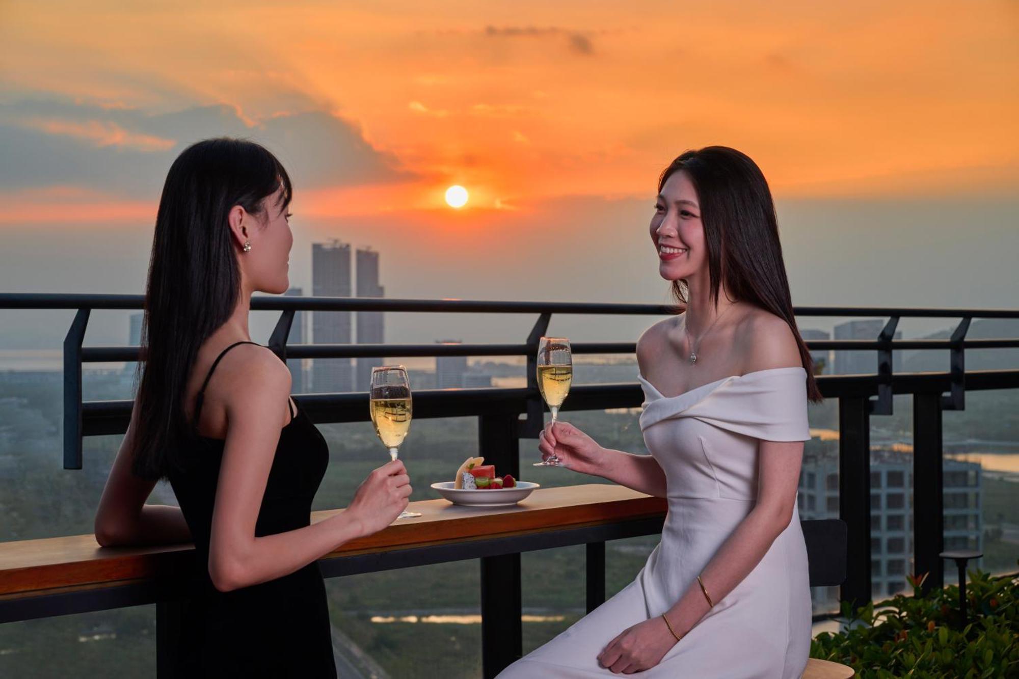 Hyatt Regency Hengqin Hotel Csuhaj Kültér fotó