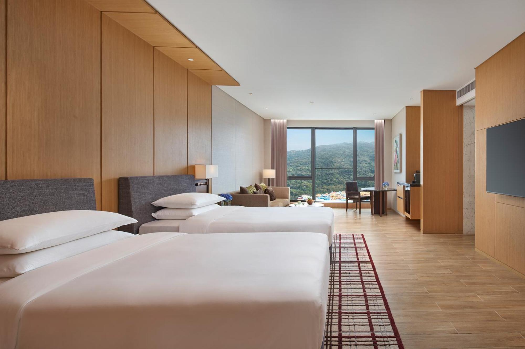Hyatt Regency Hengqin Hotel Csuhaj Szoba fotó