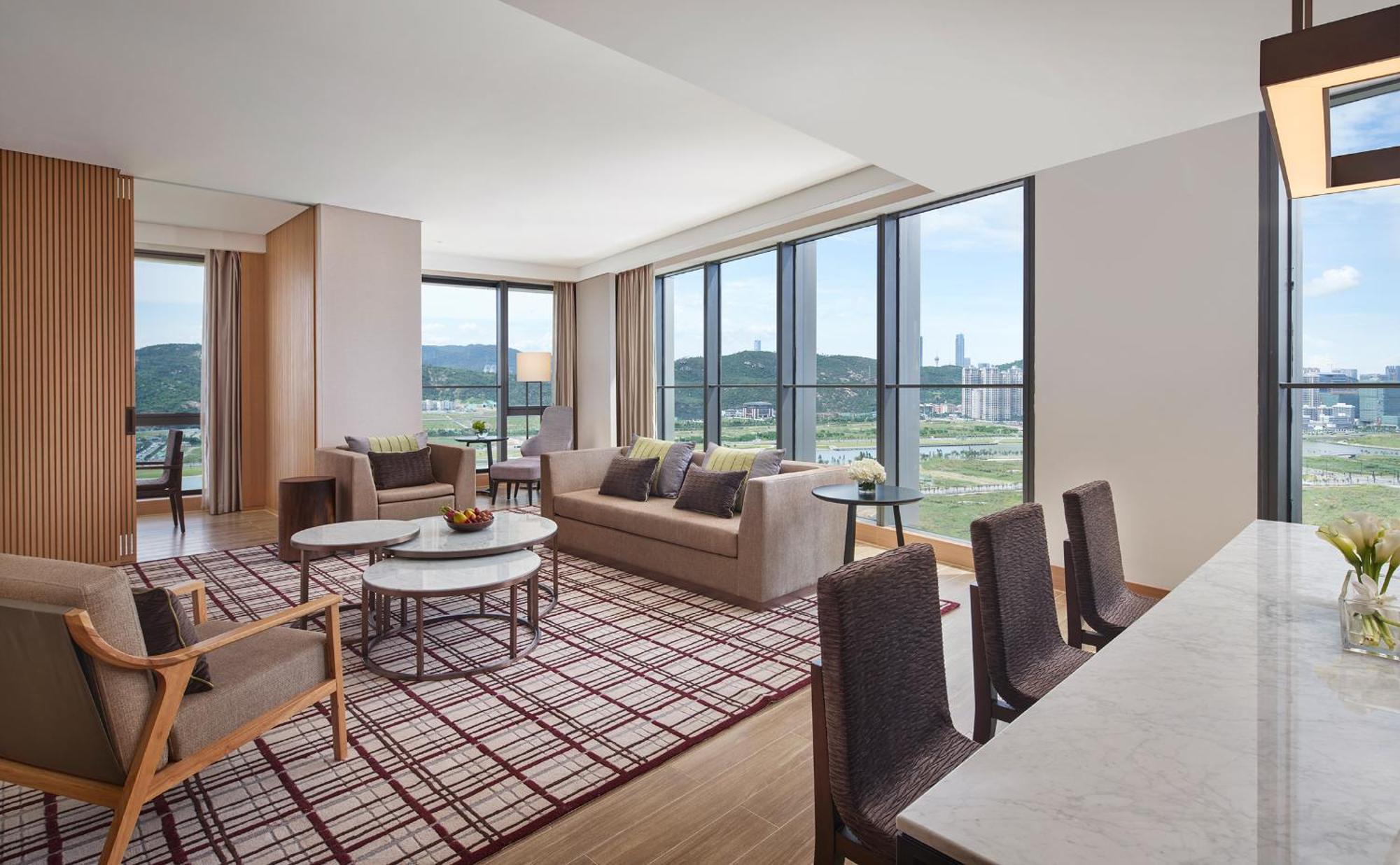Hyatt Regency Hengqin Hotel Csuhaj Szoba fotó