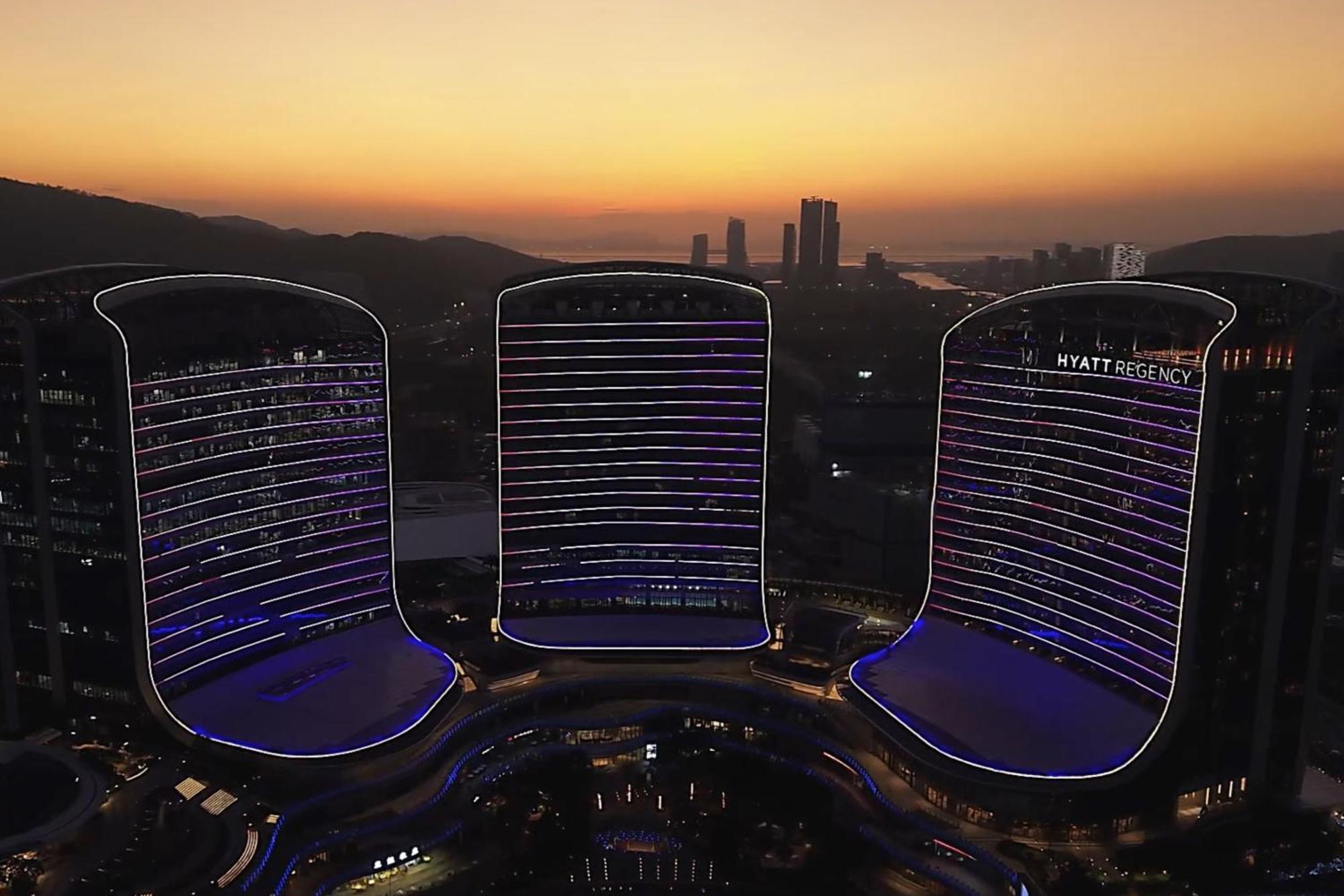 Hyatt Regency Hengqin Hotel Csuhaj Kültér fotó