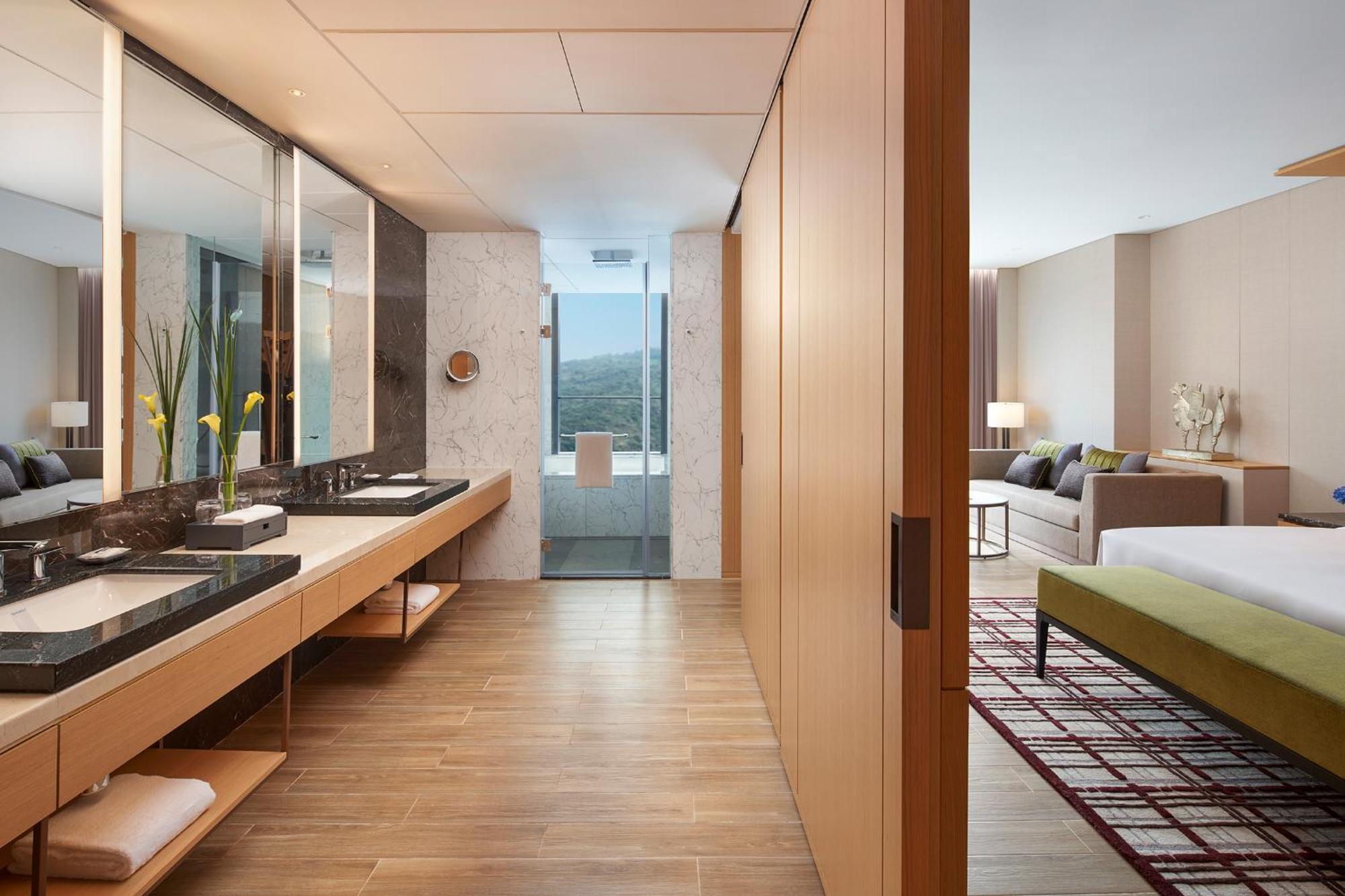 Hyatt Regency Hengqin Hotel Csuhaj Szoba fotó
