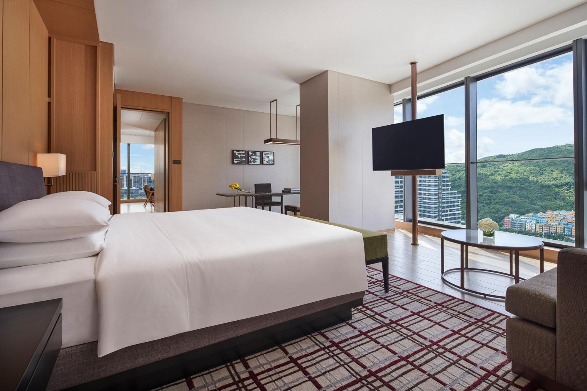 Hyatt Regency Hengqin Hotel Csuhaj Szoba fotó