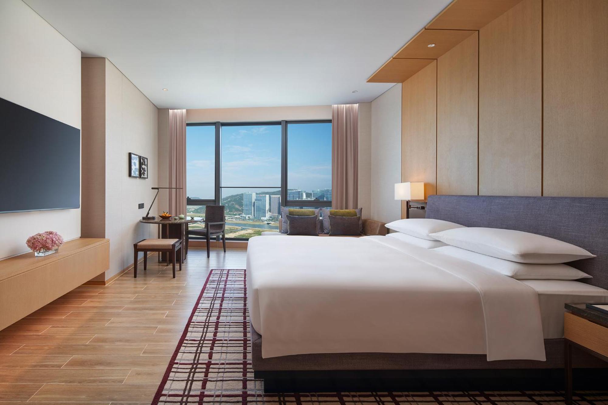 Hyatt Regency Hengqin Hotel Csuhaj Szoba fotó