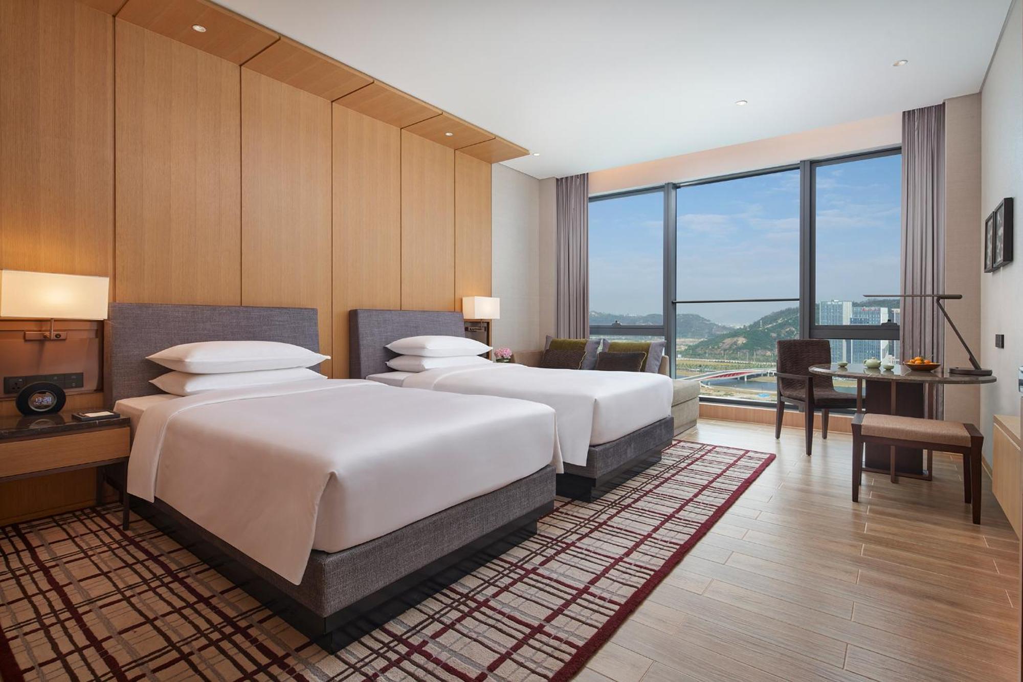 Hyatt Regency Hengqin Hotel Csuhaj Szoba fotó