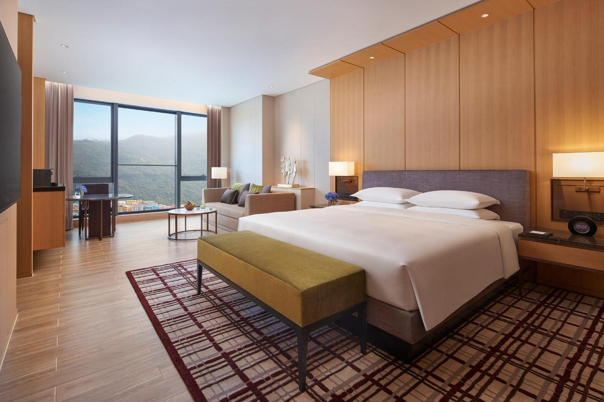 Hyatt Regency Hengqin Hotel Csuhaj Szoba fotó