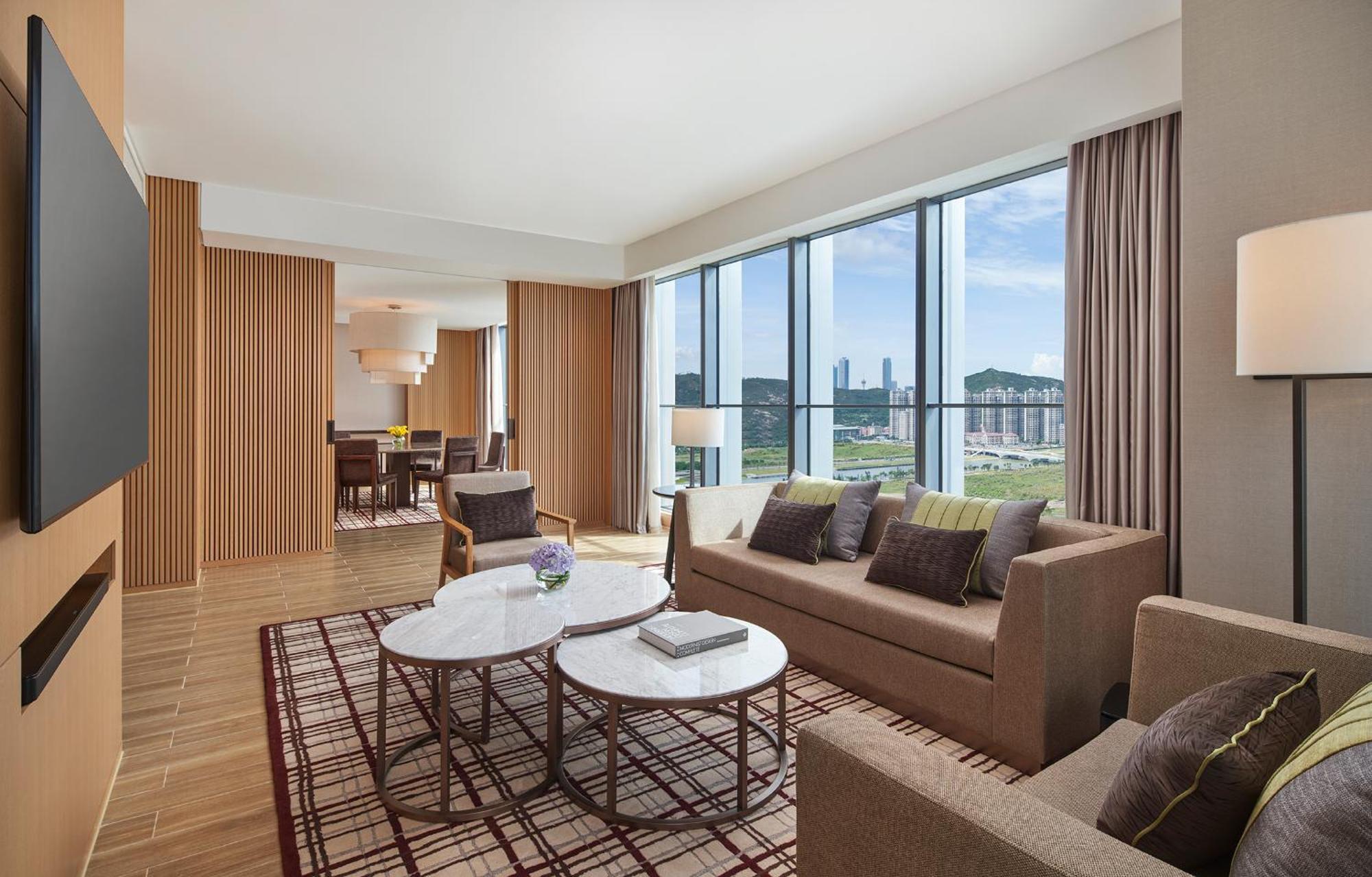 Hyatt Regency Hengqin Hotel Csuhaj Szoba fotó