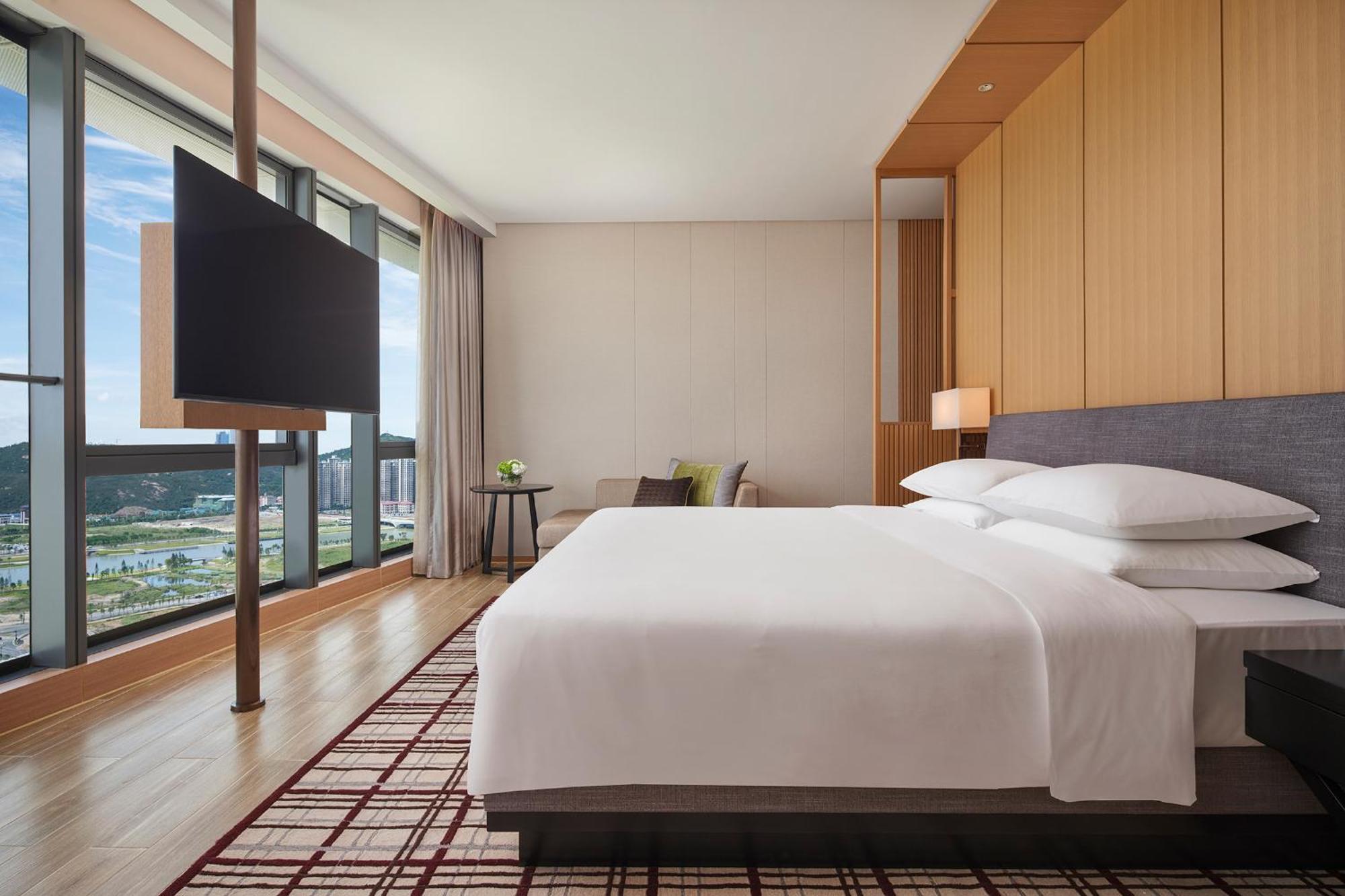 Hyatt Regency Hengqin Hotel Csuhaj Szoba fotó
