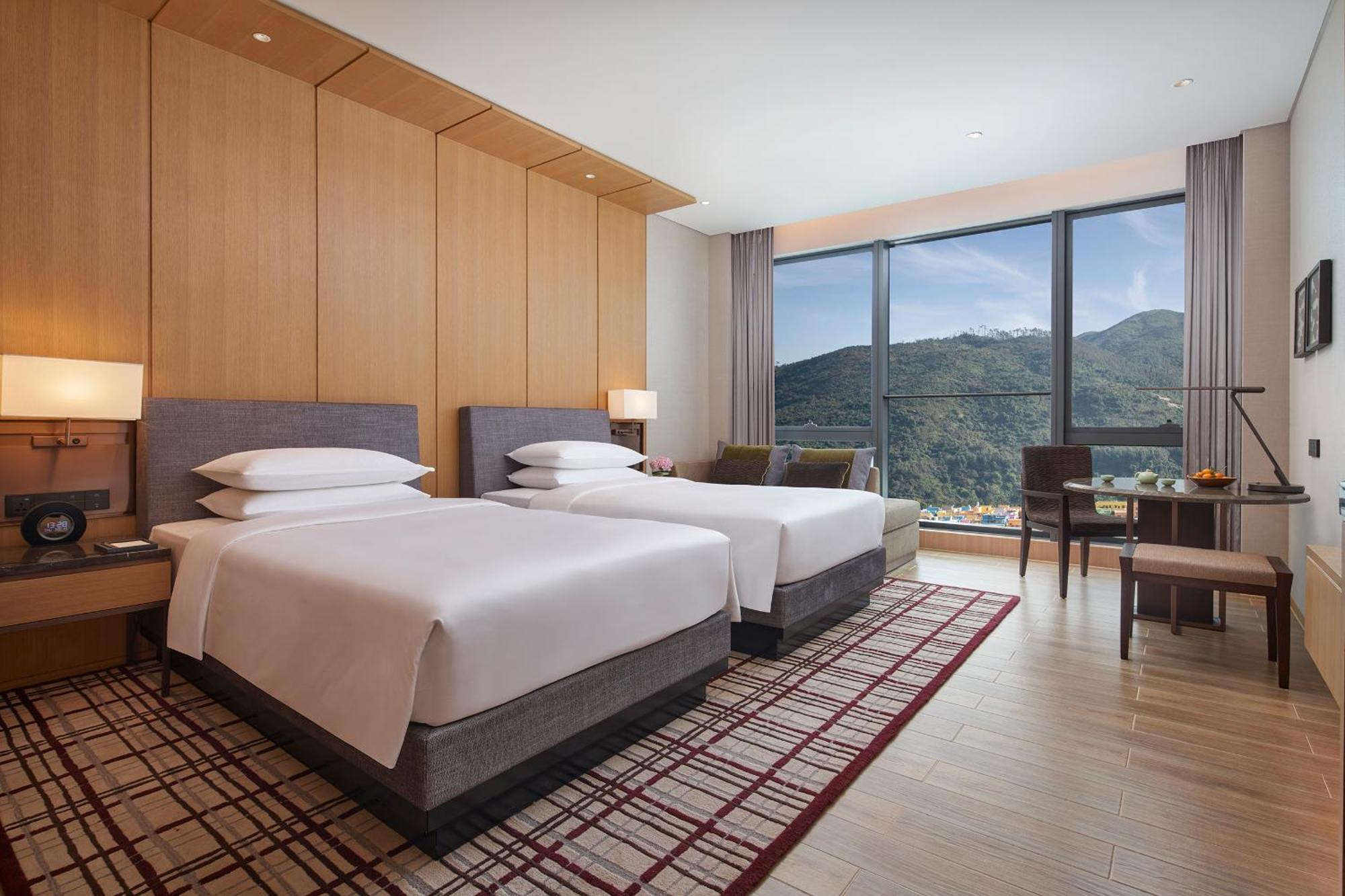 Hyatt Regency Hengqin Hotel Csuhaj Szoba fotó